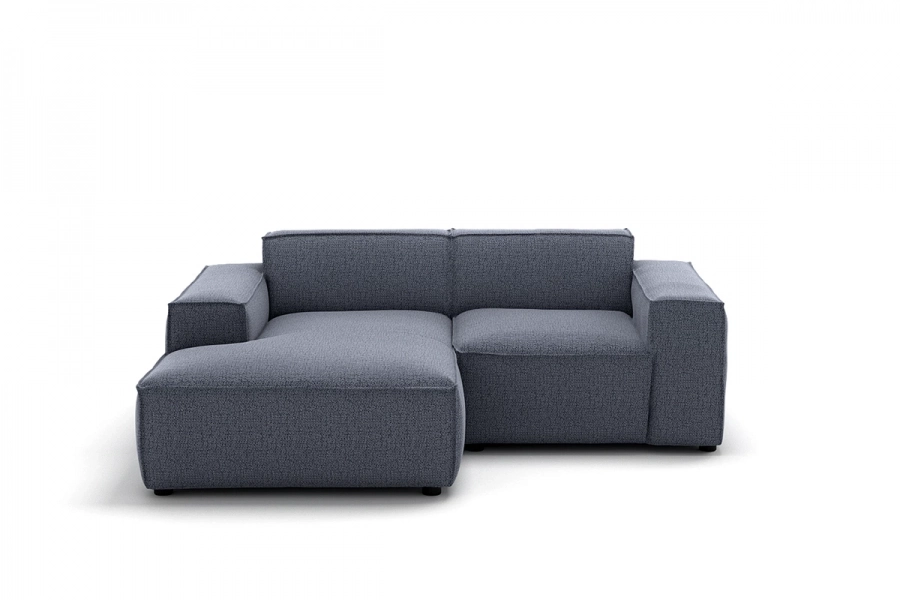 Model MODULARIS NB (niski bok) - Modularis NB longchair lewy + sofa 1,5 osobowa